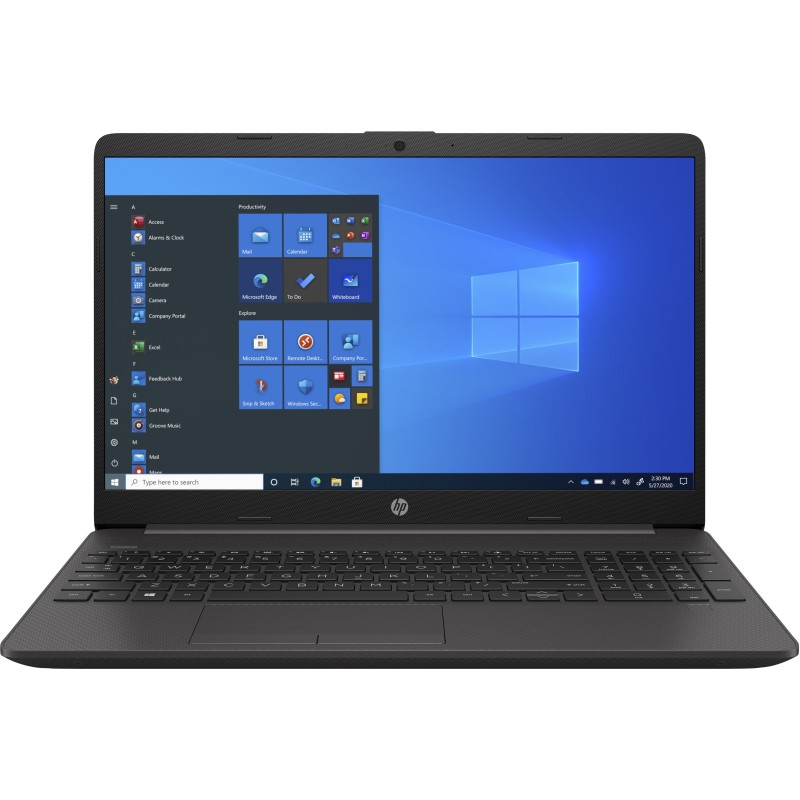 HP 255 G8 Computer portatile 39,6 cm (15.6") HD AMD 3000 3020E 4 GB DDR4-SDRAM 256 GB SSD Wi-Fi 5 (802.11ac) Windows 10 Home